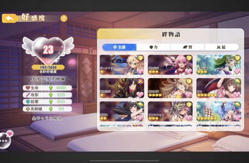 少女戰爭|提升好感度攻略一覽
