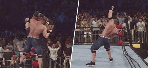 How to Break the Ring in WWE 2K23