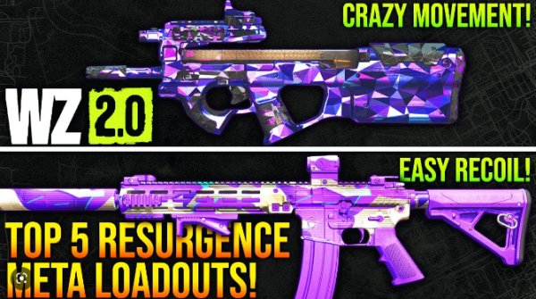 WARZONE 2: Top 5 Best Resurgence Loadouts After Update! (WARZONE 2 Meta Setups)