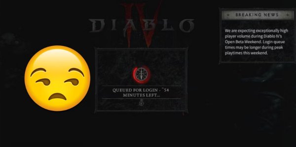 Queued for Login Explained in Diablo 4