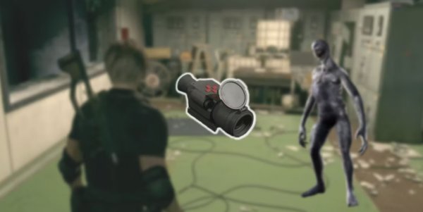 How to Get the Biosensor Scope in Resident Evil 4 Remake