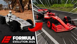 史上最真實的免費賽車遊戲：formula evolution 2024已上線Steam