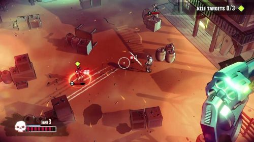 Roguelite射擊遊戲《沙塵與霓虹》將於2月16日登陸Switch、Steam平台