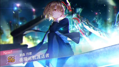 《緋染天空》中文版將於2/10上線 首次合作《Angel Beats!》將同步推出