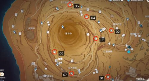 原神具現機關與風之厄靈位置一覽