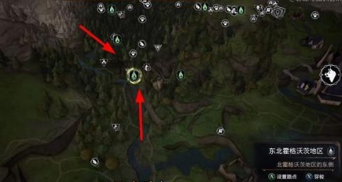 霍格華茲的傳承|遺惡犬毛皮位置一覽