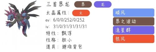 寶可夢朱紫|路卡利歐雙打排位對戰隊伍配置攻略