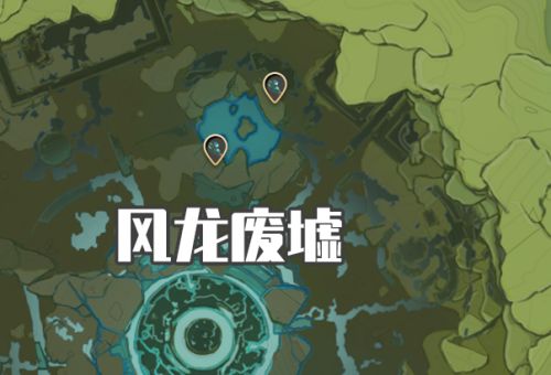 原神小燈草採集位置一覽