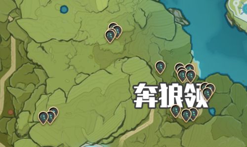 原神小燈草採集位置一覽