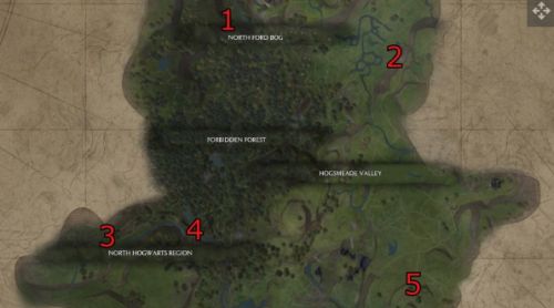 how to unlock landing platforms hogwarts legacy