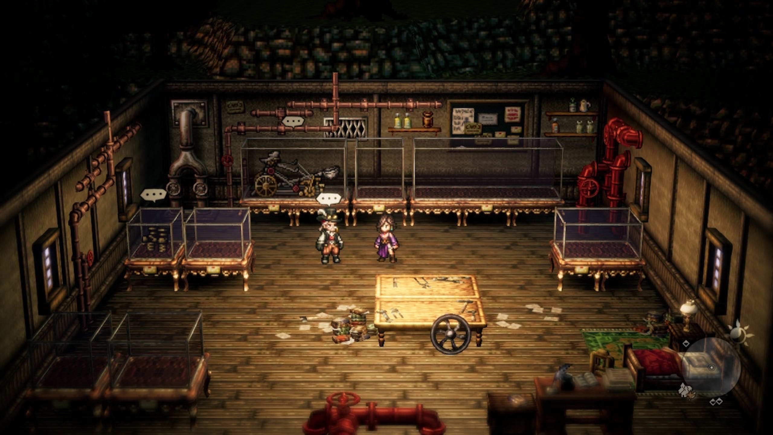 歧路旅人2隱藏戰鬥職業發明家取得地點