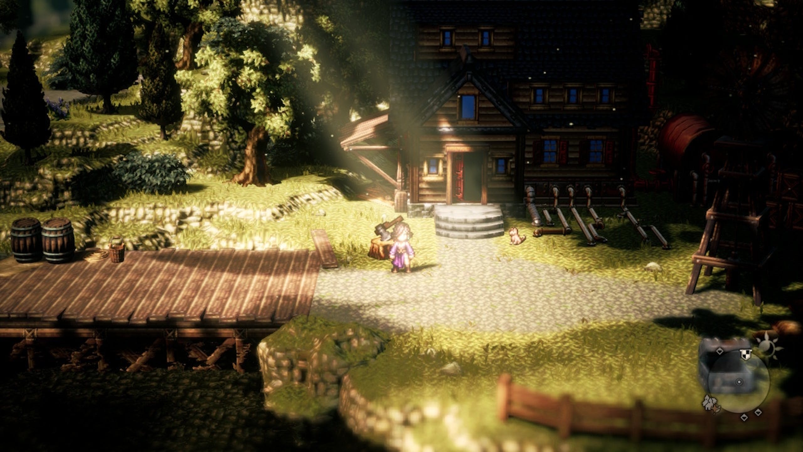 歧路旅人2隱藏戰鬥職業發明家取得地點