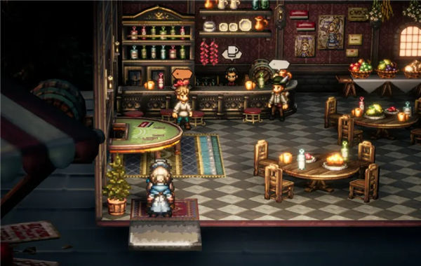 歧路旅人2布蘭德蘭多支線招牌菜攻略