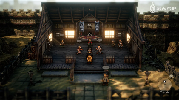 【歧路旅人2】初期武器裝獲取