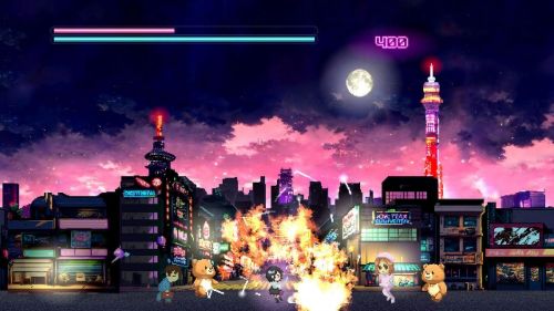 美少女動作遊戲《Tokyo Waning Moon》搶先體驗版 Q2 即將推出