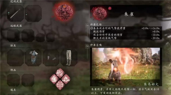 臥龍蒼天隕落|神獸朱雀技能介紹