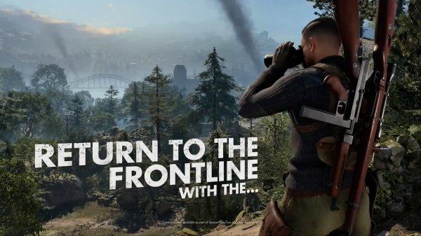 《狙擊精英5》新DLC「艱難登陸」上線