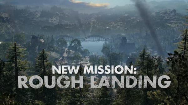《狙擊精英5》新DLC「艱難登陸」上線