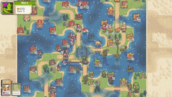 回合制戰略遊戲《Wargroove 戰律2》發表 支援英文/日文/簡中語係