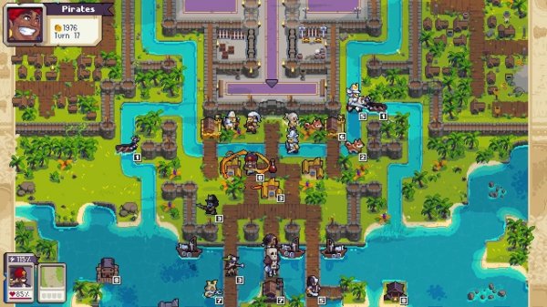 回合制戰略遊戲《Wargroove 戰律2》發表 支援英文/日文/簡中語係