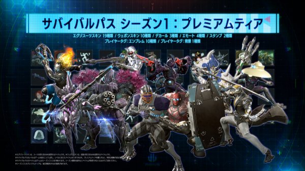 卡普空多人團隊射擊動作遊戲《原始襲變》將於3月開放跨平台試玩