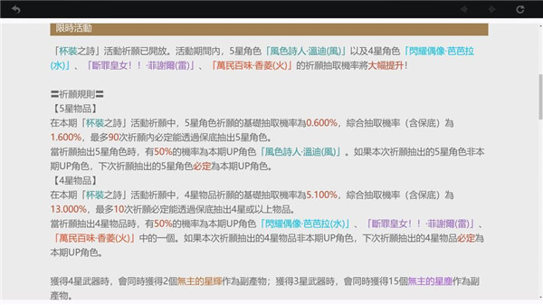 原神的卡池有保底嗎？