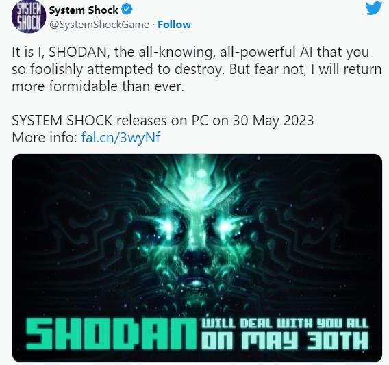 《System Shock網路奇兵》重製版PC版將於5/30正式發售