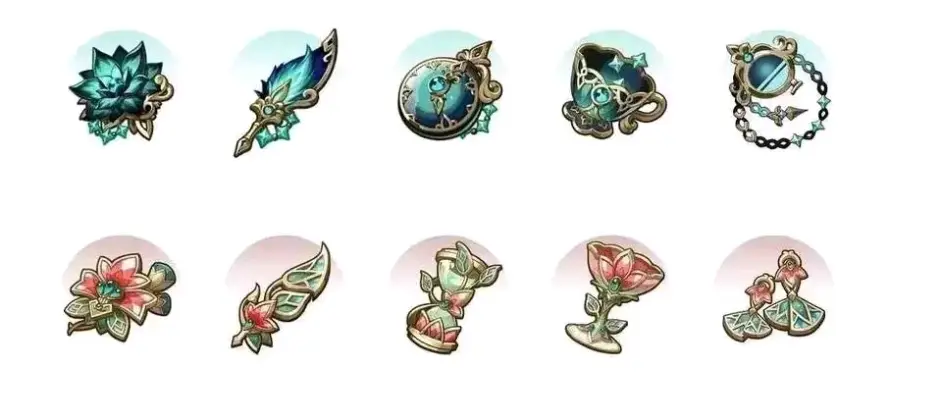 原神3.6水仙之夢聖遺物套裝效果一覽