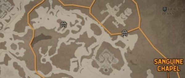 暗黑破壞神4|破碎峰地牢位置大全一覽
