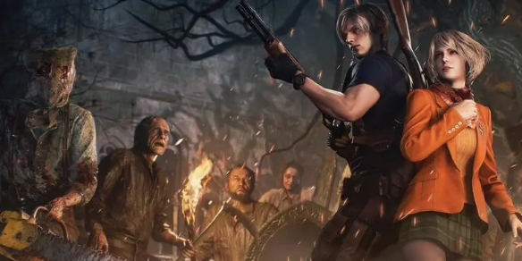 生化危機4重製版|右手擊殺方法