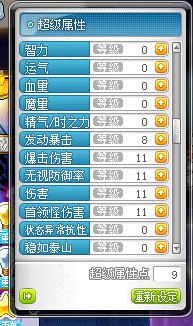 新楓之谷|快速練級攻略