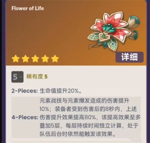 原神|花海甘露之光適配角色有哪些