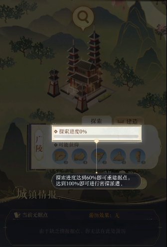 代號鳶|重建據點廣陵攻略