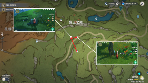 原神3.6帕蒂沙蘭最全收集路線一覽