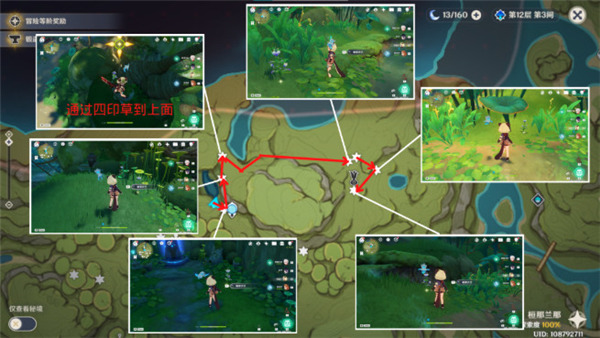 原神3.6帕蒂沙蘭最全收集路線一覽