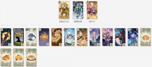 原神七聖召喚五大T0級別卡組推薦