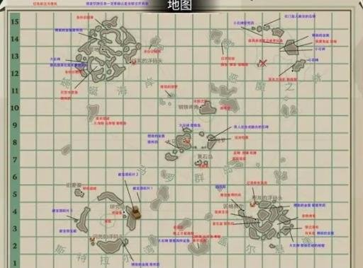 拖撈網捕魚|全地圖重要素材位置攻略