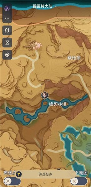 原神3.6聖骸獸分布圖一覽