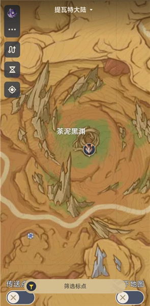原神3.6聖骸獸分布圖一覽