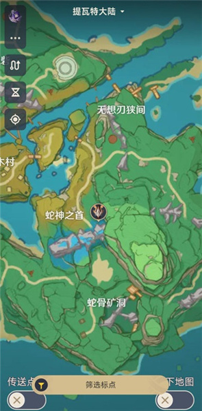 原神3.6聖骸獸分布圖一覽