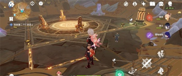 原神3.6如是靈光悉顯靈芯位置一覽