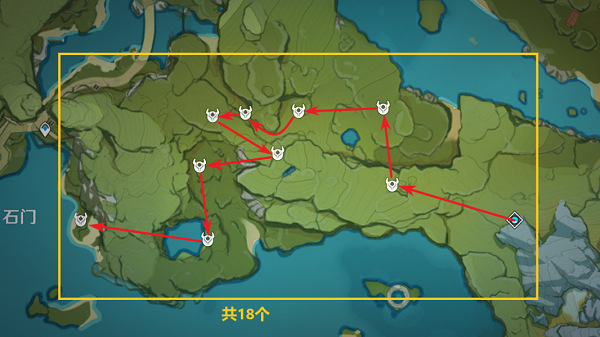 原神3.6射手丘丘人位置分佈一覽