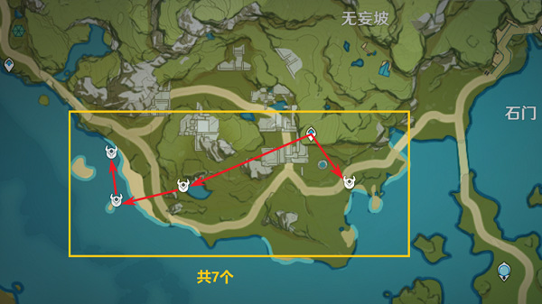 原神3.6射手丘丘人位置分佈一覽