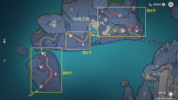 原神3.6射手丘丘人位置分佈一覽