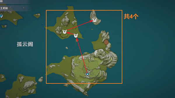 原神3.6丘丘薩滿位置分佈一覽
