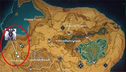 原神3.6佑靈礫漠如何進入