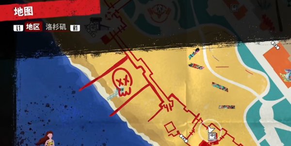 死亡之島2|尸橫遍野AK位置攻略