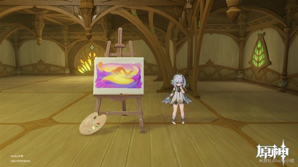 原神3.6畫家漂流記|任務彩蛋分享