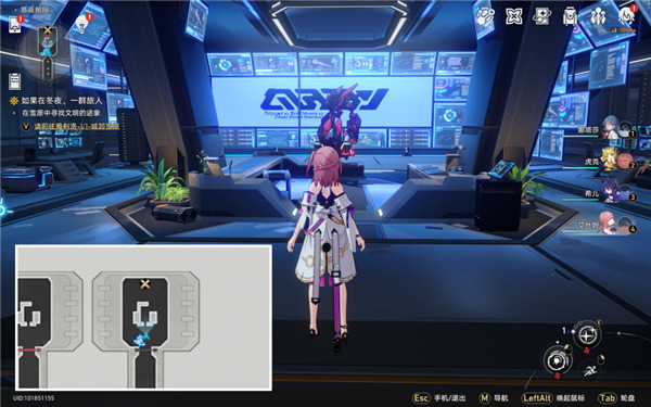 崩壞星穹鐵道|空间站「黑塔」三重權限任務攻略