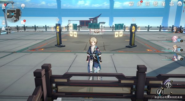 崩壞星穹鐵道|枘鑿六合區域解謎任務大全攻略